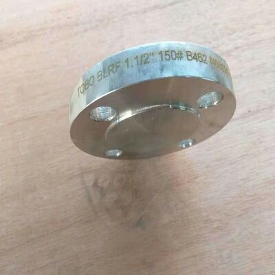 Forged Flanges Alloy 20 / N08020 Nickel Alloy Blind Flange RF 1 1/2'' 150# ASME B16.5