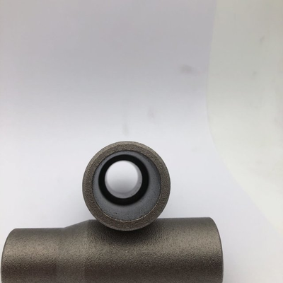 Titanium Ti2 Eccentric Swage Nipple ASTM B861 GR2 3'' x 2'' SCH10S Forged Pipe Fitting
