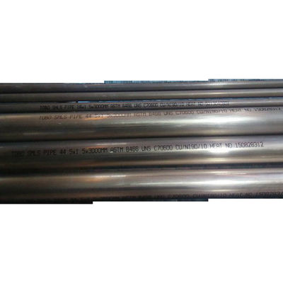 Stainless Steel UNS S20910 (XM-19) 1-1/2'' Sch10s  Corrosion Resistance Pipes Austenitic Stainless Steel with a Blend of