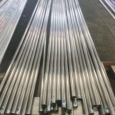 304 304L 316L Mirror Polished Stainless Steel Pipe Sanitary Piping