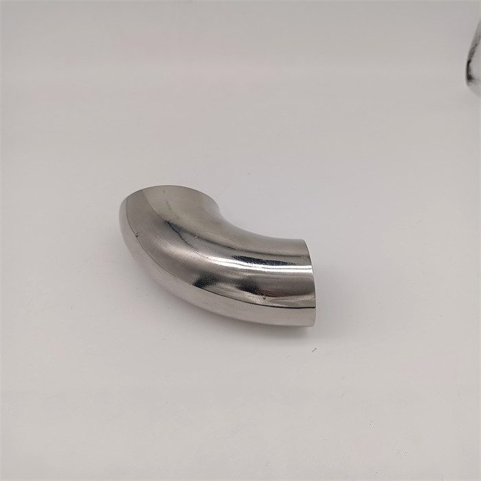 SUS304 Stainless Steel Elbow Butt-Weld Fittings BW LR 90 Degree Sch10