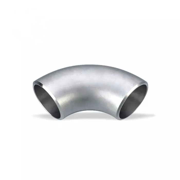 45 Degree Short Radius Elbow BE Seamless ASTM A403 Grade WP Stainless Steel Tubing Connectors