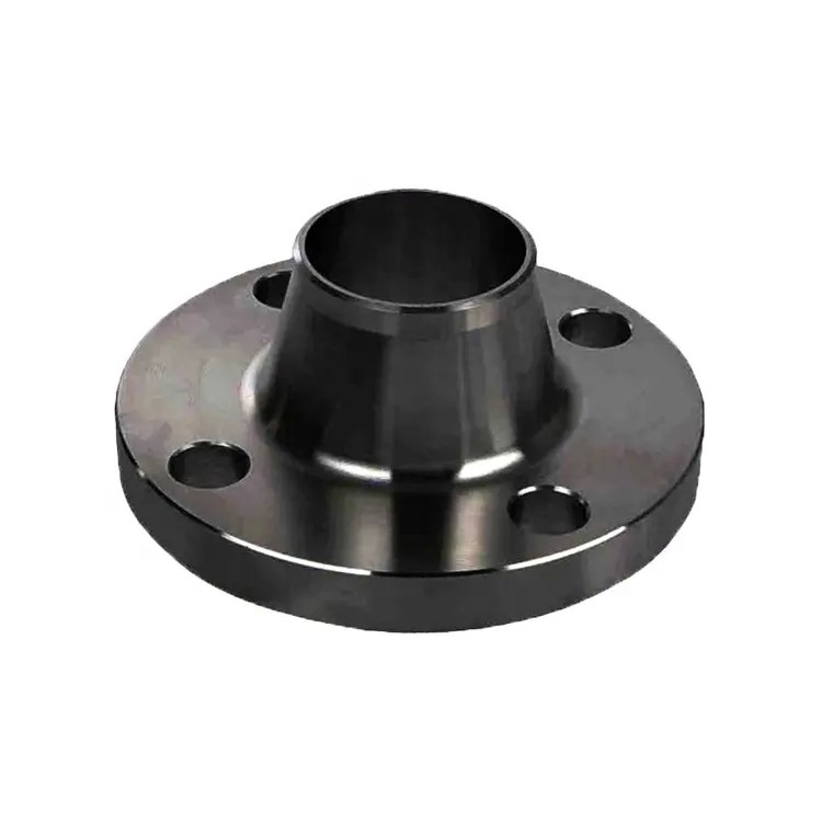 Amercial Standard Large Dimension Weld Neck Carbon Steel Forged Flange