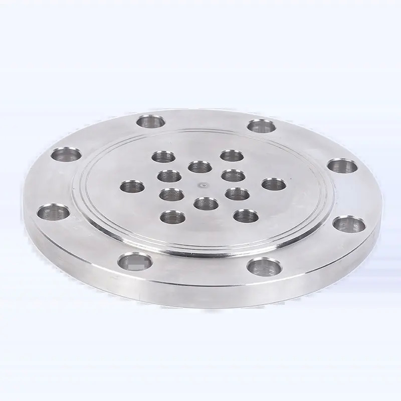 Carbon Steel Forged Steel Flange Round Flange Bearing