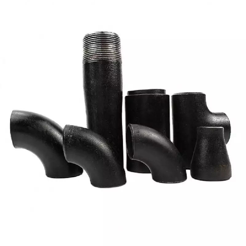 Factory Price Carbon Steel Grade Standards Butt Welded Elblw Carbon Steel Pipe Fittings