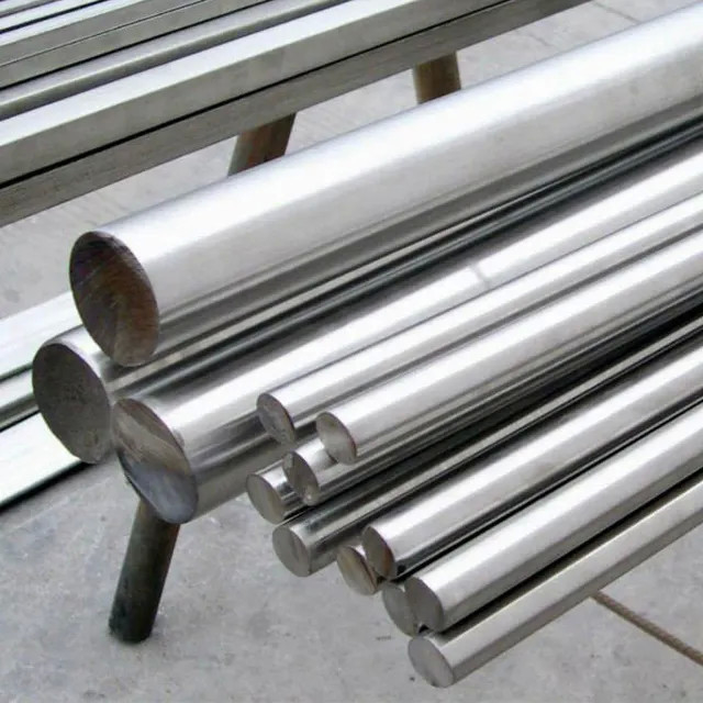 Factory Direct Selling Stainless Steel Round and Square Bars Stainless Angle and Channel Steel Customized Flat Bars