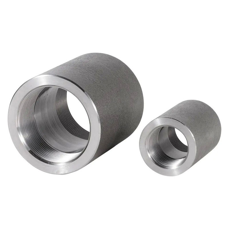 ASTM A105 SS304 SS316 High Pressure Forged Carbon Steel Socket Welding Fittings Coupling 3000/6000/9000