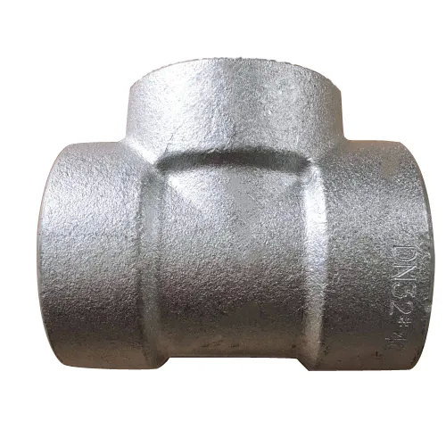 3000lbs ASTM A105 High Pressure Socket Weld Forged Tee Forged Pipe Fittings