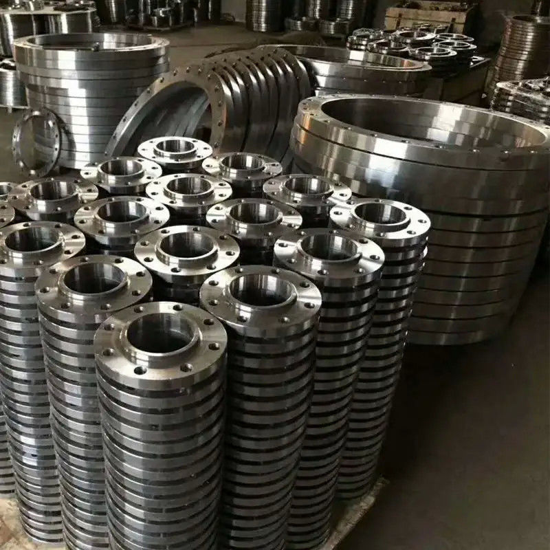 Forged Stainless Steel Blind Flange With Raised Face Connection For Industrial Pipeline Applications