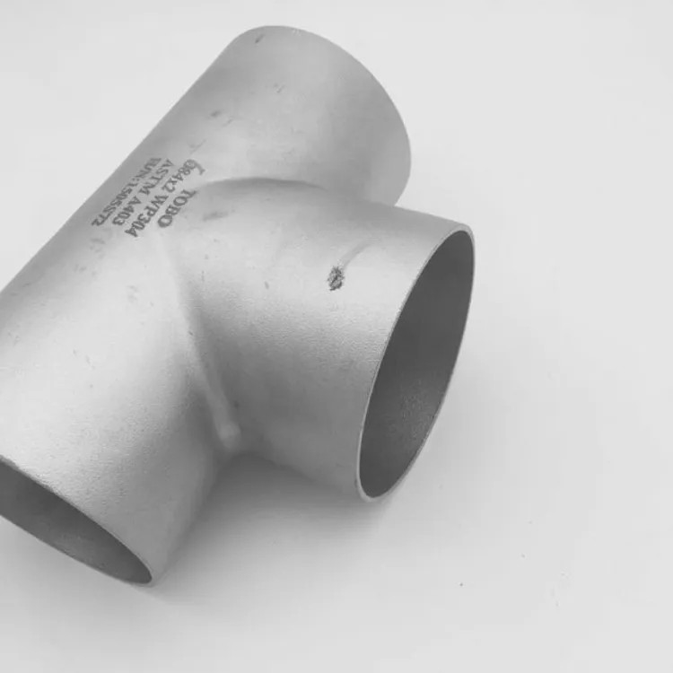 Butt-welding Equal Tee ASTM B366 UNS Alloy 600  4