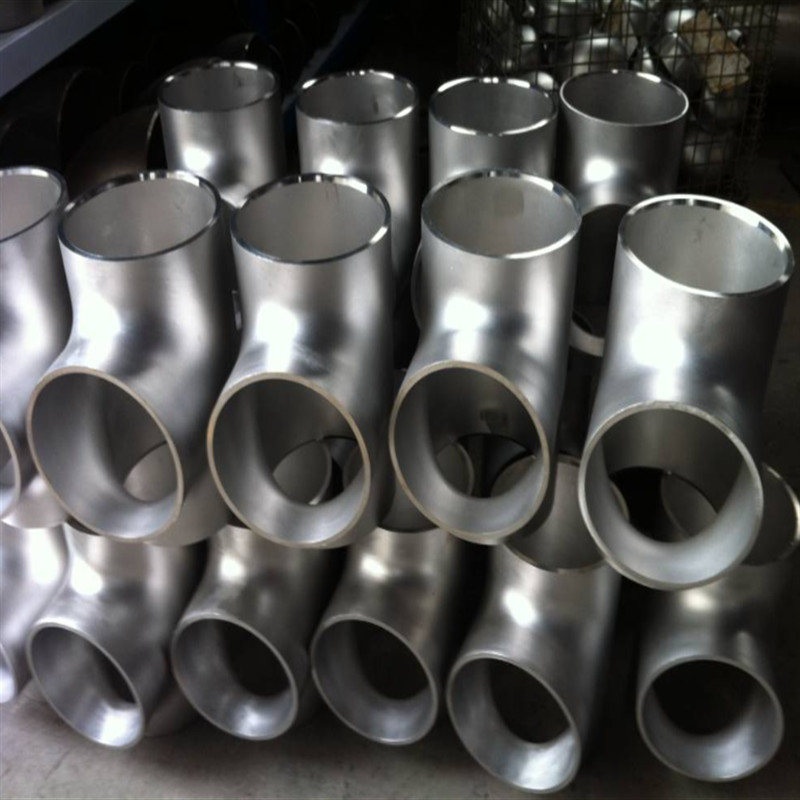 Butt-Weld Ends Tee Stainless Steel B16.9 Butt-Weld Ends Tee Stainless Steel Tube Fittings China Made