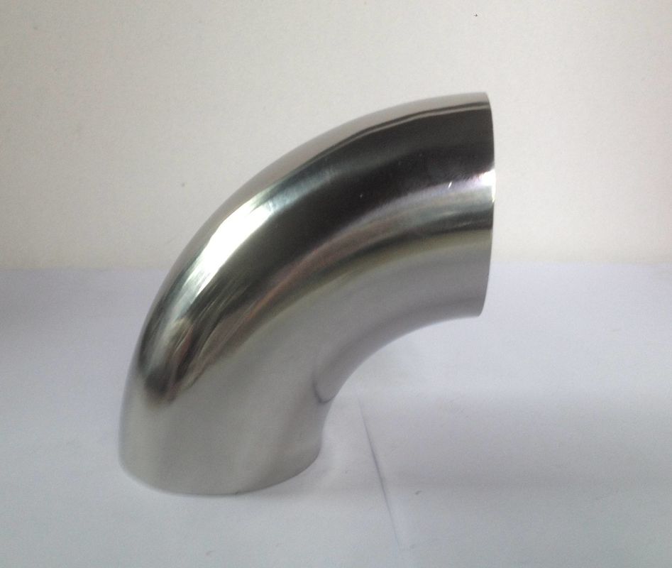 Stainless Steel Butt Welding Pipe Fitting A403 Wp904l 90 Degree Elbow Long Radius