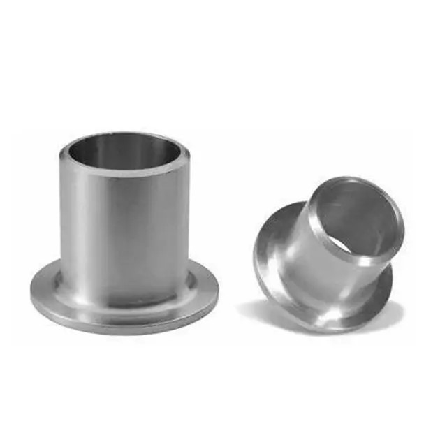 Ansi B16.9 Dn250 Pn10 304 316 904L Stainless Steel Flanges Short Butt Weld Pipe Fitting Seamless Stub End Sch10 Flange