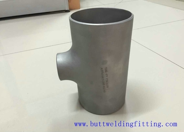 Yield Strength Stainless Steel Tee With Excellent Corrosion And Heat Resistance