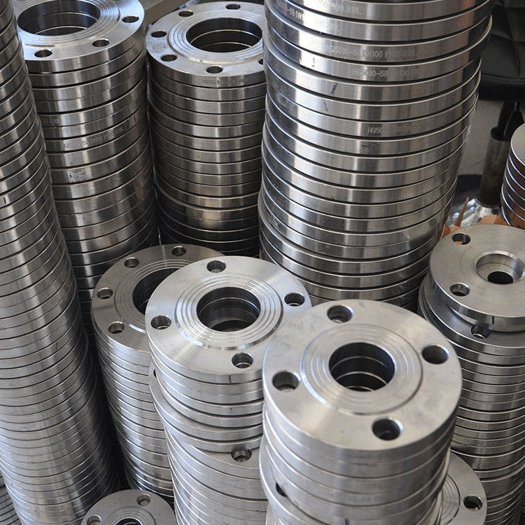 TOBO Forged Nickel Alloy Steel Flanges 31803/32750/32760 Flanges Good Oxidation Resistance ASME Standard WN Flange