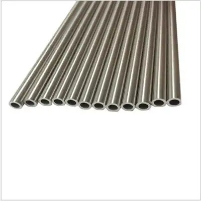 Tube Small Diameter Stainless Steel 304 316 316l Precision Capillary Stainless Steel Seamless Pipe Round Hot Rolled Cold