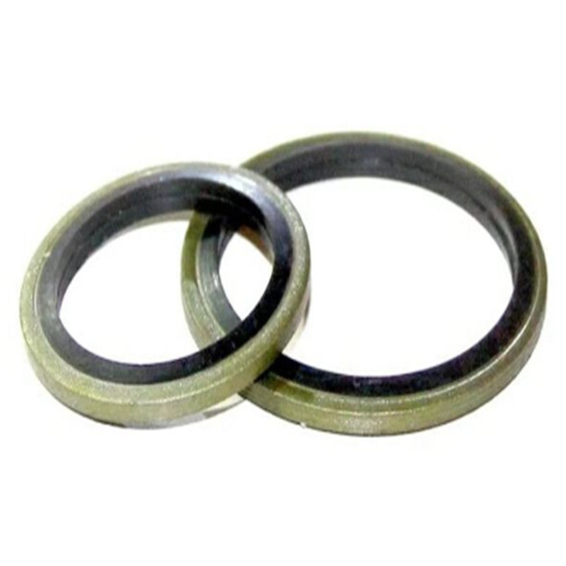 Compressibility 8-15% Spiral Wound Gasket for Outer Diameter 4-1/2 and Hardness 90 HRB