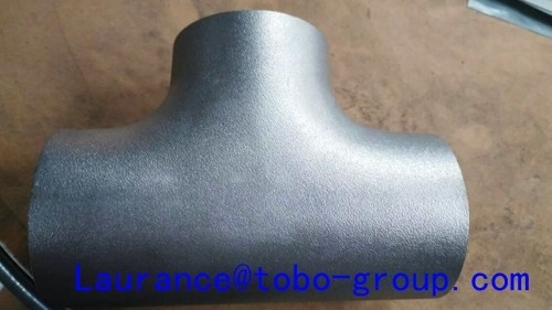 Pressure Stainless Steel Tee With Excellent Corrosion Resistance And 1000°F Temperature Rating