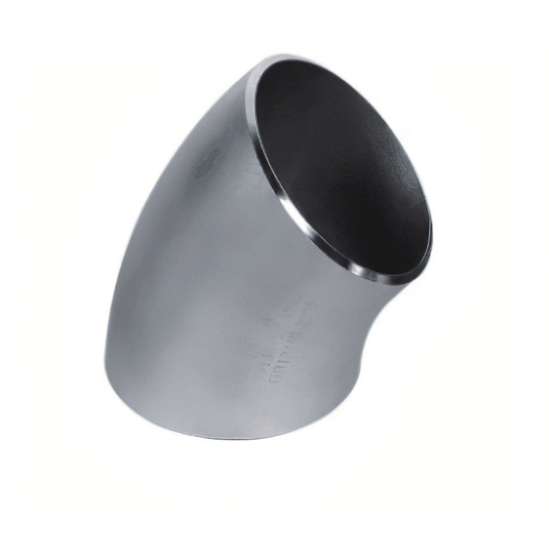 4 Inch 45°C  Stainless Steel Elbow  SCH40  WPS31725 ASME B16.9