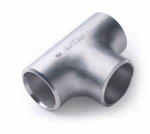 Titanium Alloy ASTM Ti-2Al-2.5Zr Long Radius  90 Degree Elbow Pipe Fitting PE/BE Tee