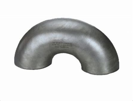 BW Radius Elbow Butt Welding Fitting Degree 180 NPS 1/2