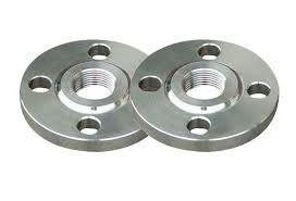 Threaded Flange Forged Steel Flange DN15, DN20, DN25 1/2