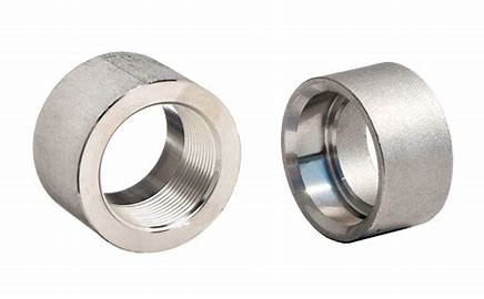 Sfenry 3000LB / 1500LB Socket Weld Coupling Stainless Steel Pipe Fittings Forged Fittings
