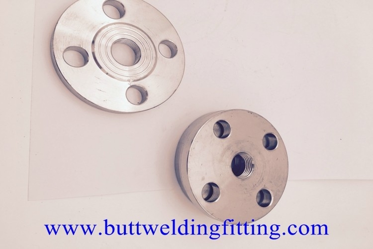 OD 6'' Copper Nickel 70/30 Class 150 ASME B16.5 FF Forged Steel Flanges ISO9000