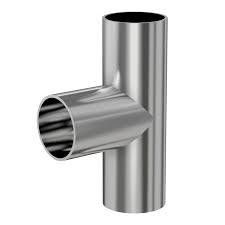 Welsure Stainless steel B16.9 butt-weld ends tee stainless steel tube fittings 304