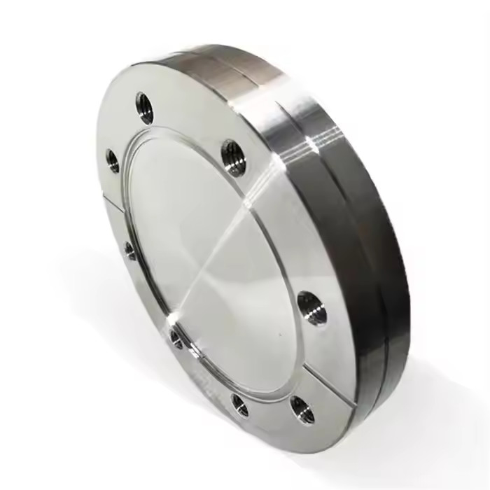 Rapid Dispatch Low MOQ Customized SS316 Stainless Steel Blind Flange for Oil Gas Pipeline Engineering