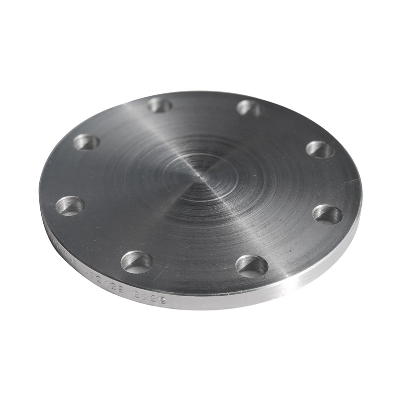 Rapid Dispatch Low MOQ Customized SS316 Stainless Steel Blind Flange for Oil Gas Pipeline Engineering