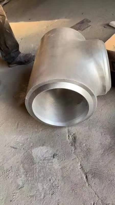 Stainless Steel Tee 3000 Psi 1000°F High Tensile Strength