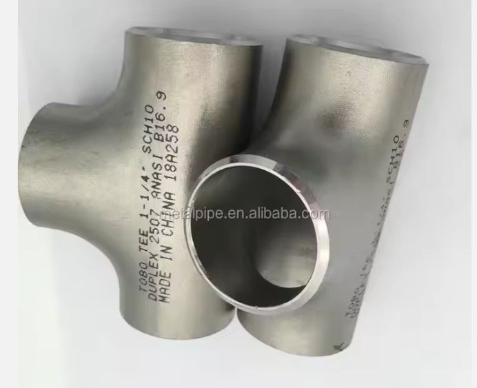 Good Formability and High Tensile Strength Stainless Steel Tee Connector for Your Requirements