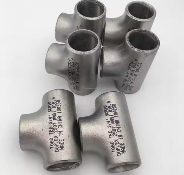 Good Formability and High Tensile Strength Stainless Steel Tee Connector for Your Requirements