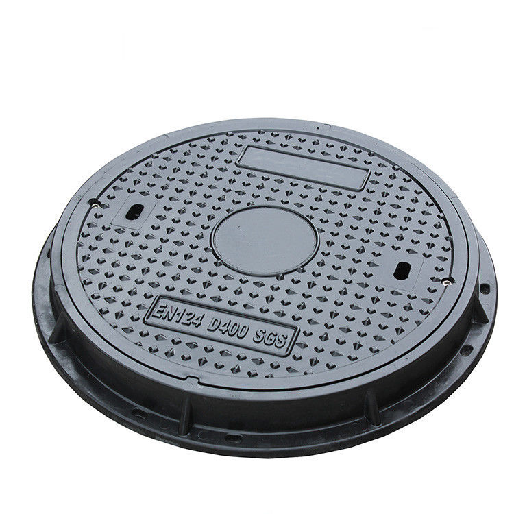ASME B16.5 Black Oxide Forged Steel Flanges Manhole Cover Sch60