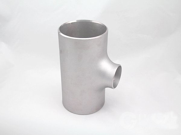 BW Reducing Tee Butt Welding Fittings DN15 (NPS ½”) ASTM A234 WPB  ASTM A403 WP316L
