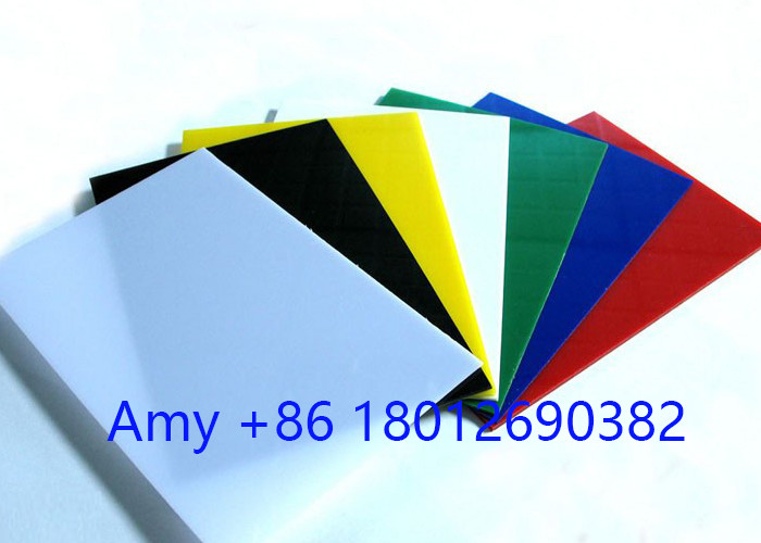 80% Transparent Acrylic Sheet Casting With Superior Impact Strength