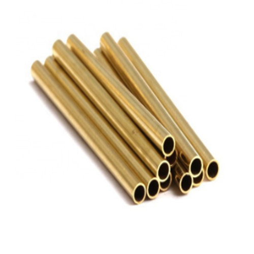 CuZn30 C26000 H70 Straight Brass Pipe For Water Tube