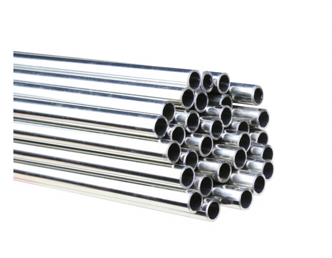 Copper Nickel Alloy Steel Pipes And Tubes CuNi10Fe1Mn CW352H 2.0872 8 Inch Seamless Steel Pipe