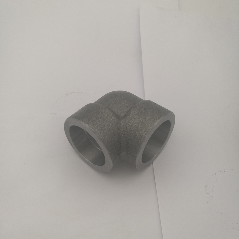 Socket Welding Elbow Alloy Steel 3000#  A182 F22 90 Degree Elbow Alloy Steel Fittings