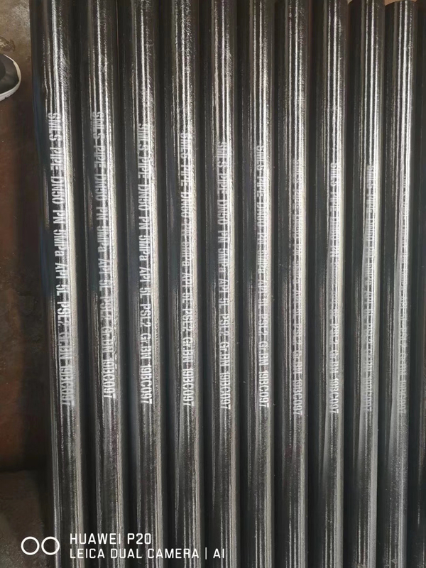 ANSI 5L X52 10" Sch 40 API Carbon Steel Pipe CS Seamless Pipe