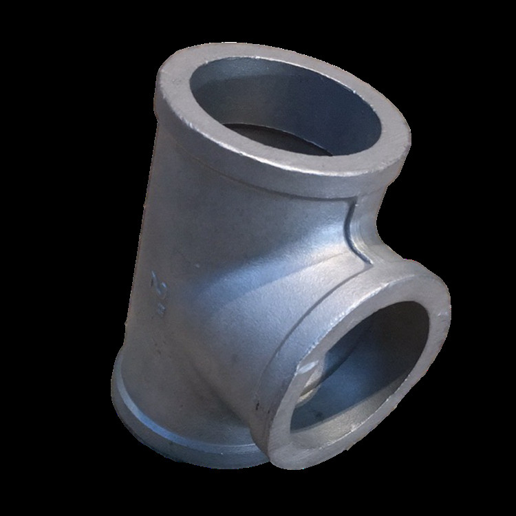 Butt Weld Fittings Equal Seamless Straight Tee Reducer Elbow Butt Welded Stainless Steel Pipe Fittings