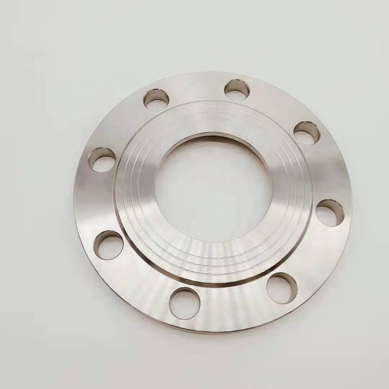 China ANSI B16.5 Plate High Pressure Class300 Dn100 Forged Steel 12'' Flat Welding Flange