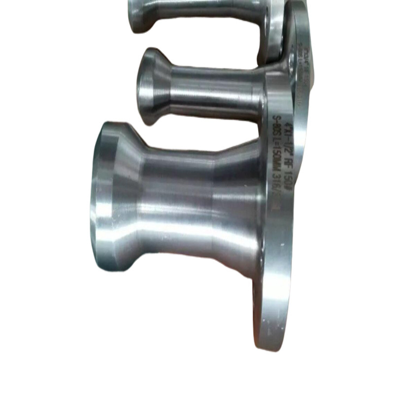 Forged Flange Stock Duplex OD 3'' Class 300 Copper-Nickel 70/30  Stainless Steel Nipo Flange