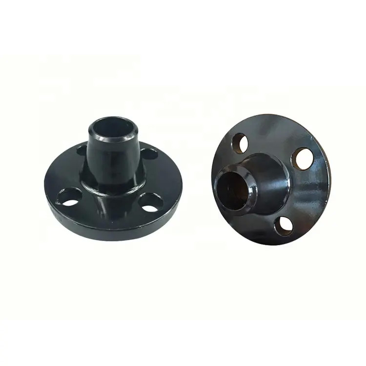 Forged Carbon / Stainless Steel Welded Neck Flanges