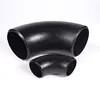 ANSI B16.9 High Quality Carbon Steel Butt Welded 90 Degree 180 degree Elbow Pipe Fittings