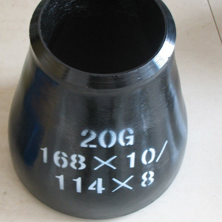 Metal Carbon Steel 20# Q235 ASTM A234 WPD 4 X 3 Inch Std40 Concentric Eccentric Reducer