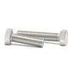 Factory Direct Hex Bolts 4.8 / 8.8 / 10.9 / 12.9 Carbon / Stainless Steel Hex Bolts And Nuts