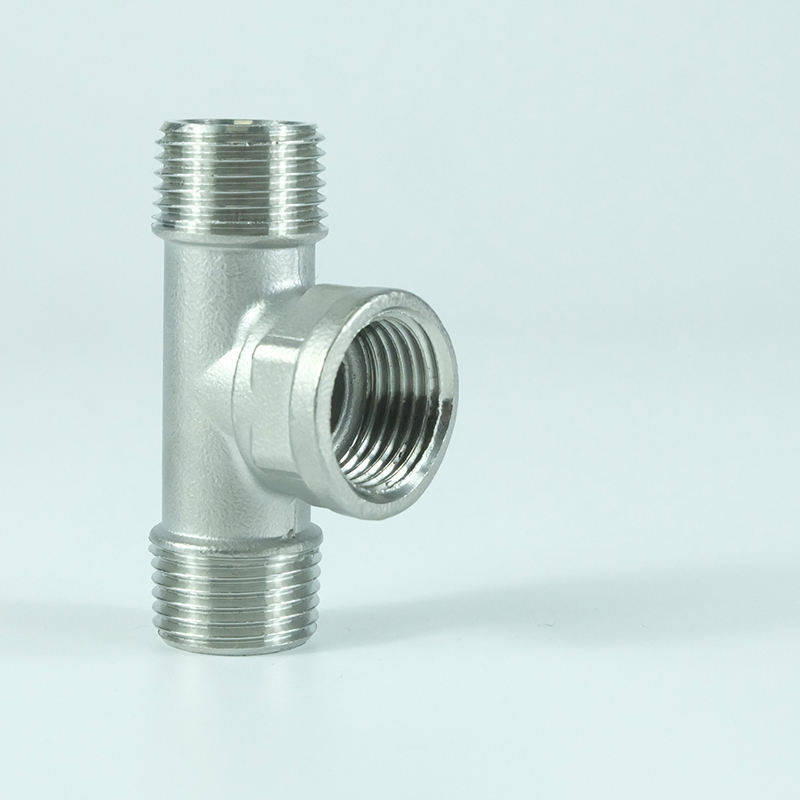 Quick Swivels Safe and Reliable Hydraulic Joint Copper Nickel Alloy Pipe Fitting Tee