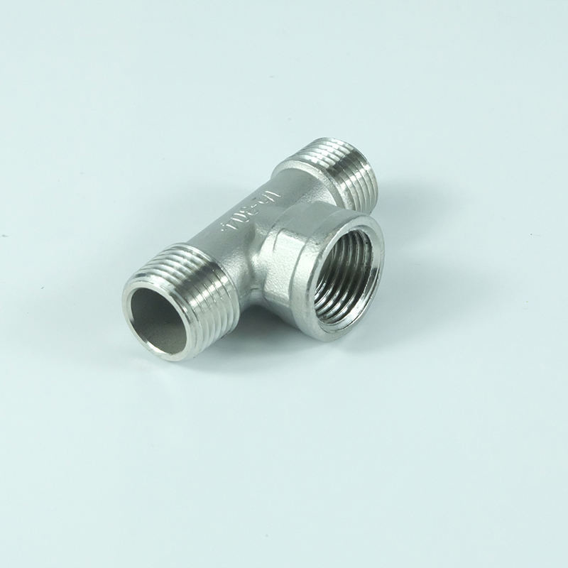 Quick Swivels Safe and Reliable Hydraulic Joint Copper Nickel Alloy Pipe Fitting Tee